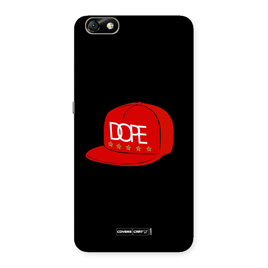 Raftaar Dope Back Case for Honor 4X