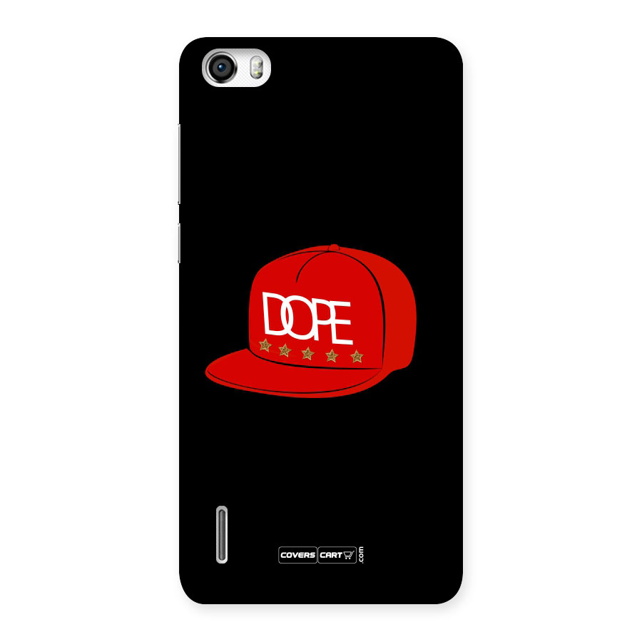 Raftaar Dope Back Case for Honor 6
