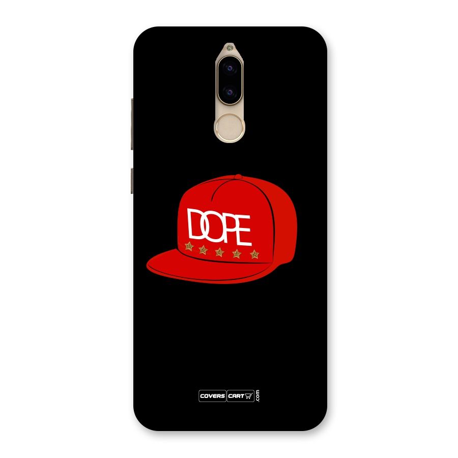 Raftaar Dope Back Case for Honor 9i