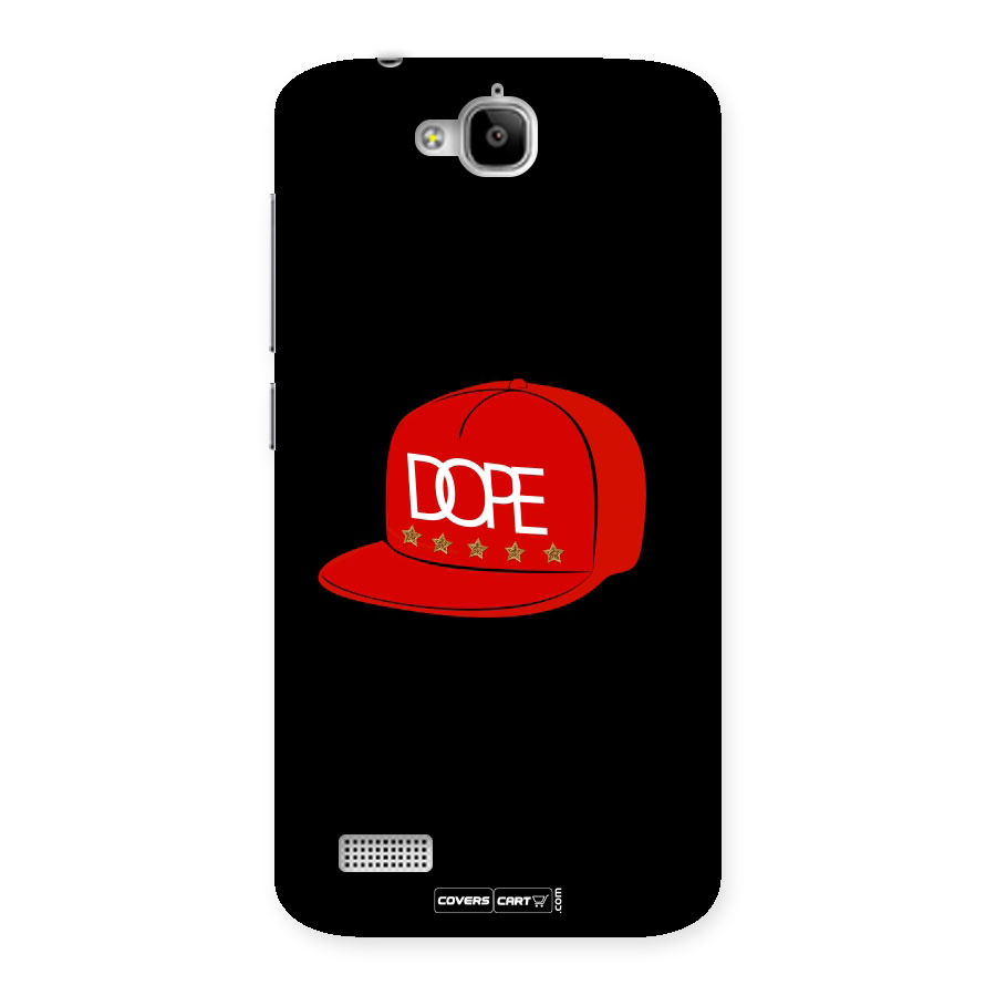 Raftaar Dope Back Case for Honor Holly