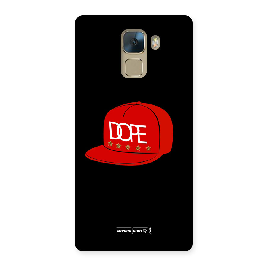 Raftaar Dope Back Case for Huawei Honor 7