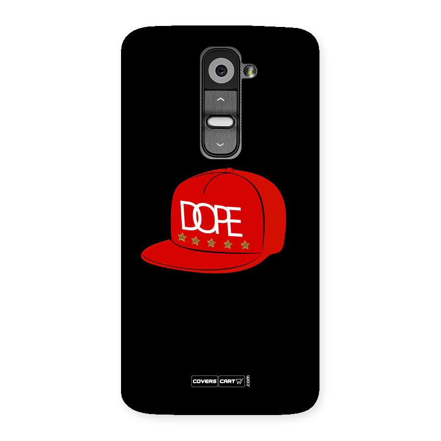 Raftaar Dope Back Case for LG G2