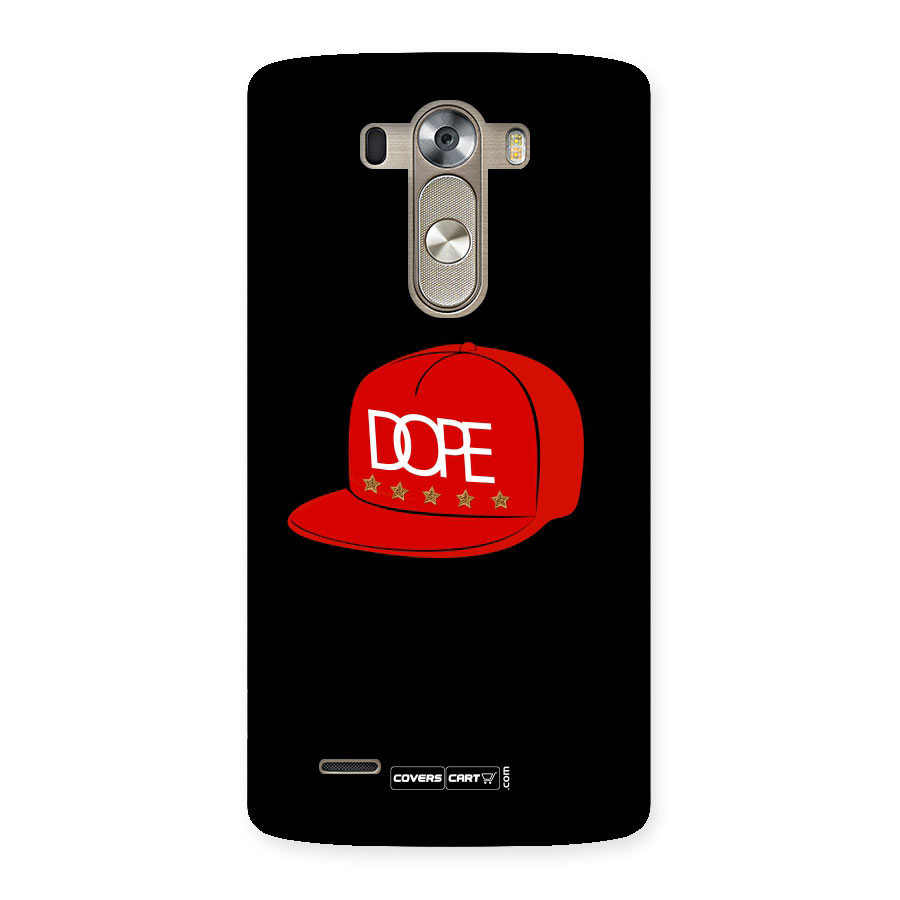 Raftaar Dope Back Case for LG G3