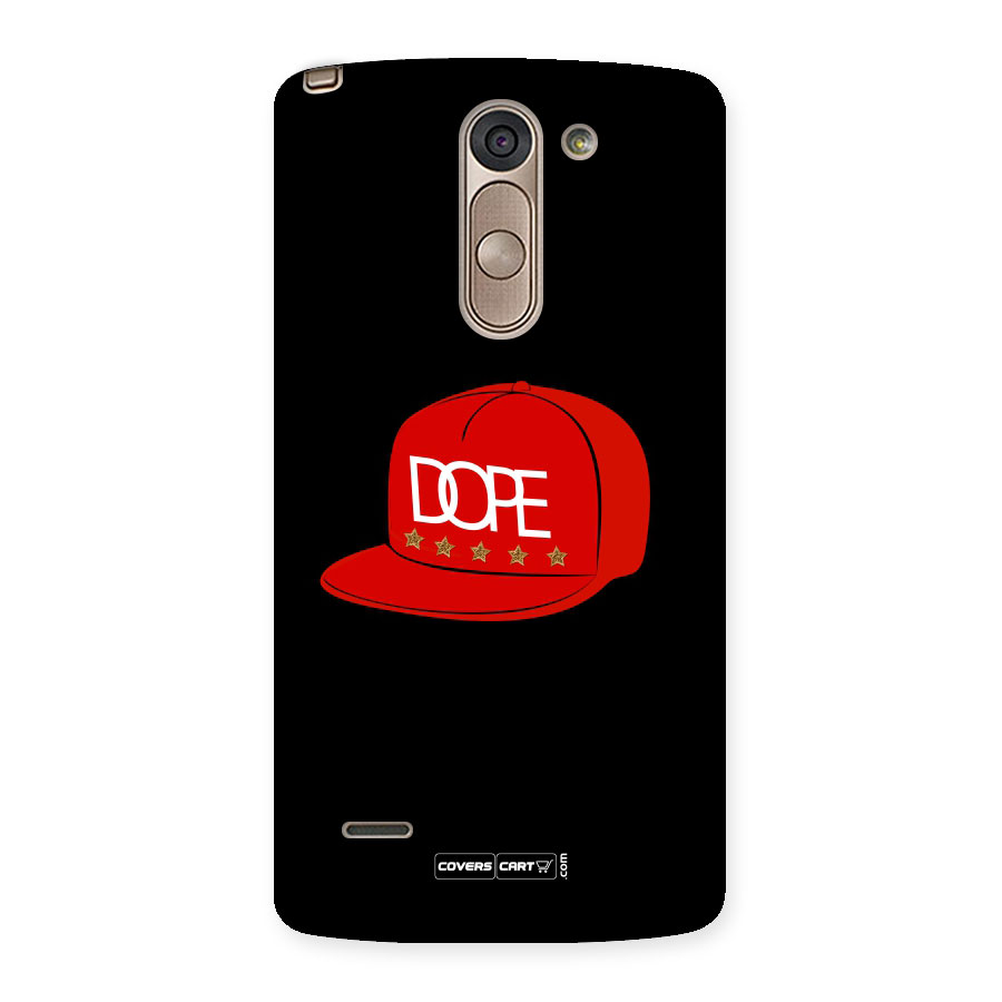 Raftaar Dope Back Case for LG G3 Stylus