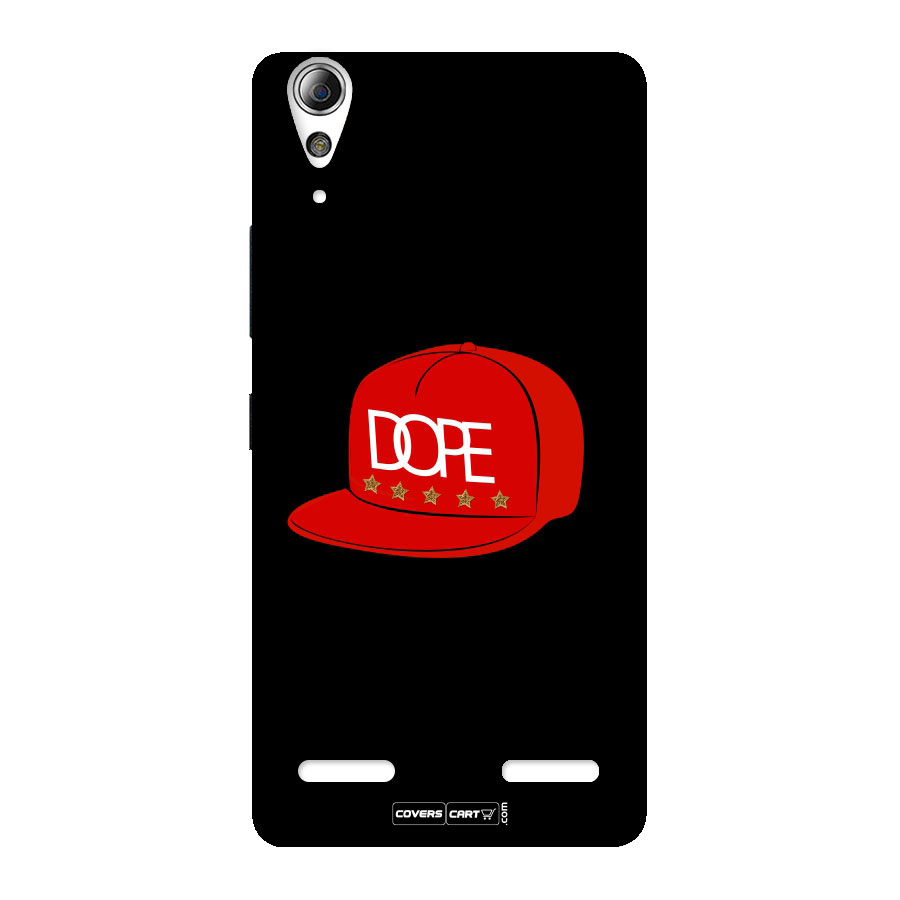 Raftaar Dope Back Case for Lenovo A6000 Plus