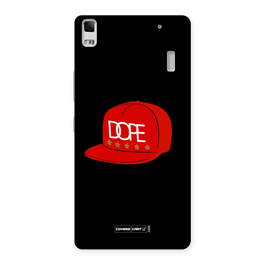 Raftaar Dope Back Case for Lenovo A7000