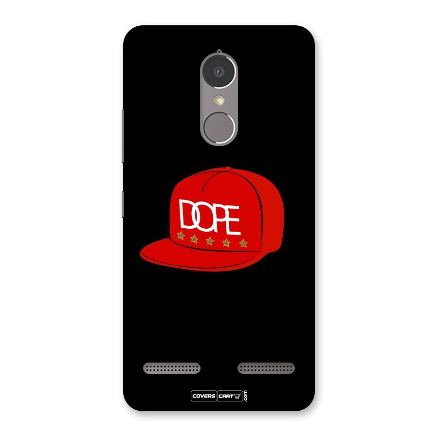 Raftaar Dope Back Case for Lenovo K6