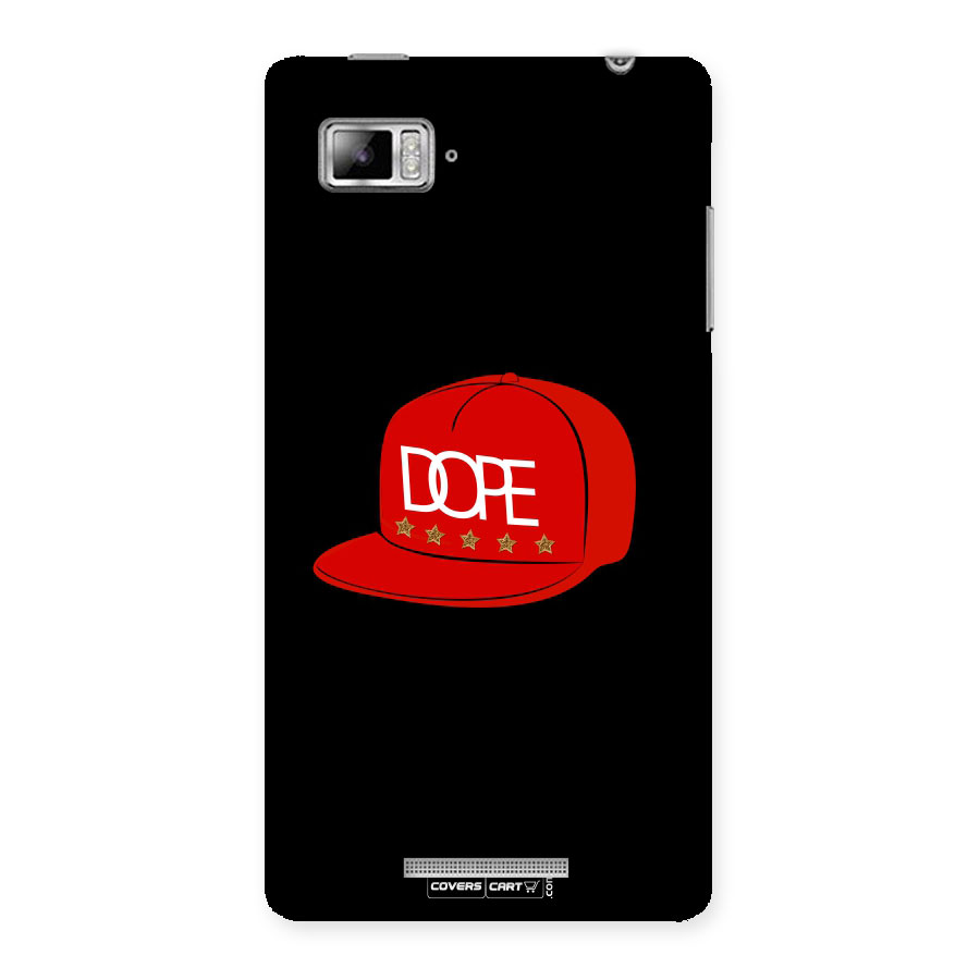 Raftaar Dope Back Case for Lenovo Vibe Z K910