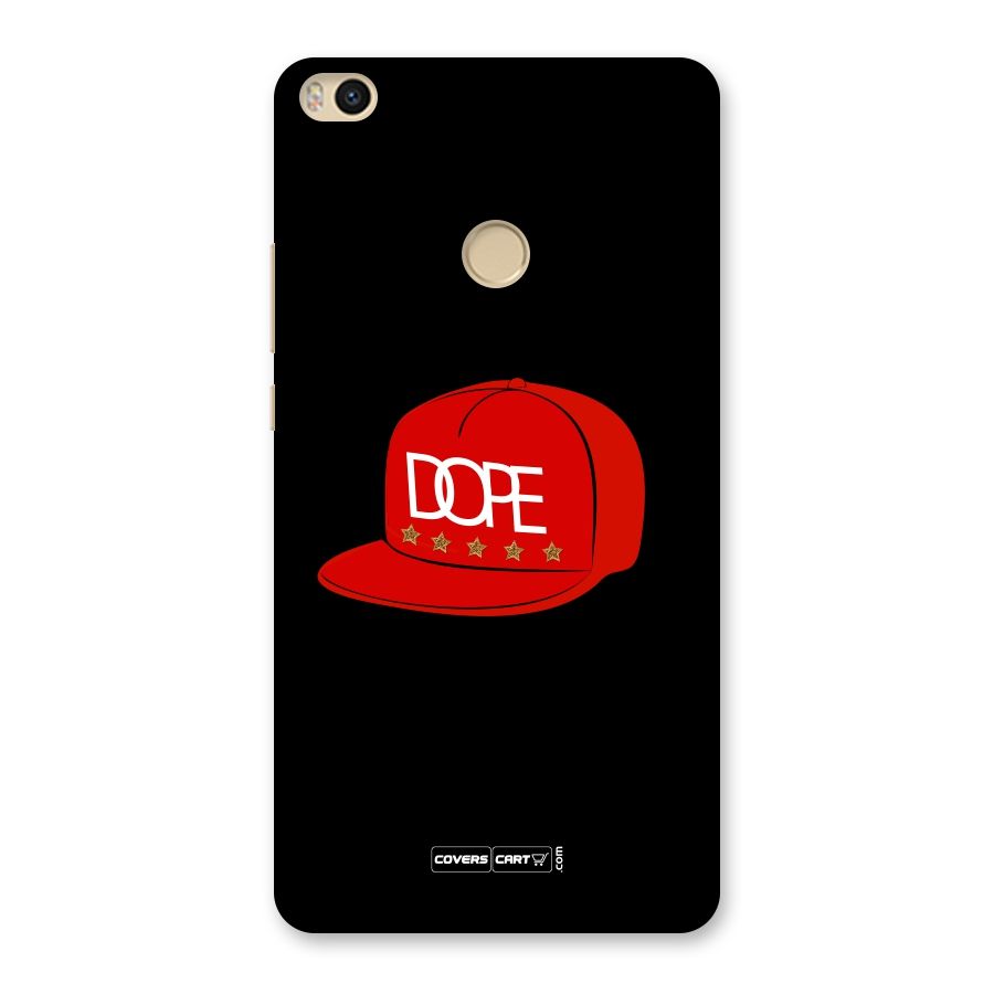 Raftaar Dope Back Case for Mi Max 2