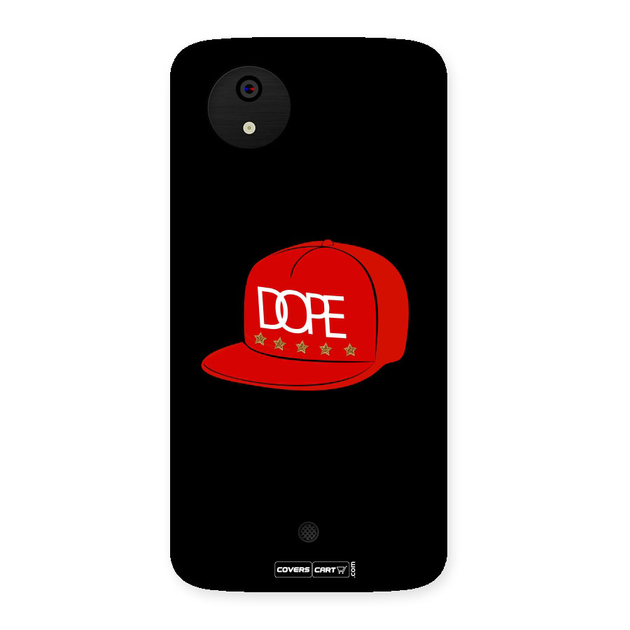 Raftaar Dope Back Case for Micromax Canvas A1