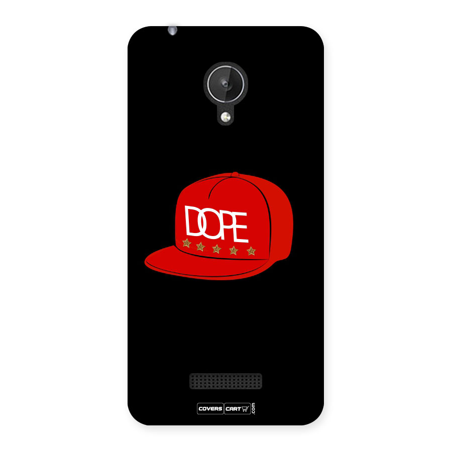Raftaar Dope Back Case for Micromax Canvas Spark Q380