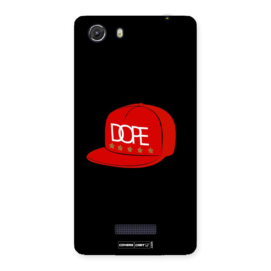 Raftaar Dope Back Case for Micromax Unite 3
