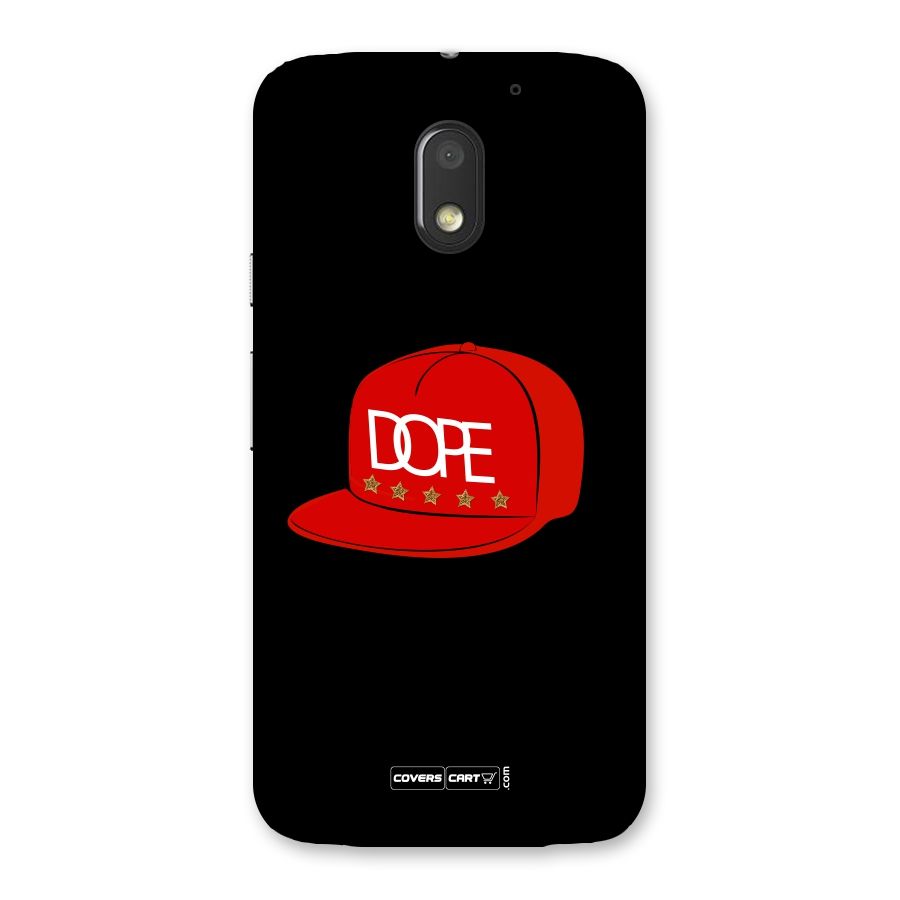 Raftaar Dope Back Case for Moto E3 Power