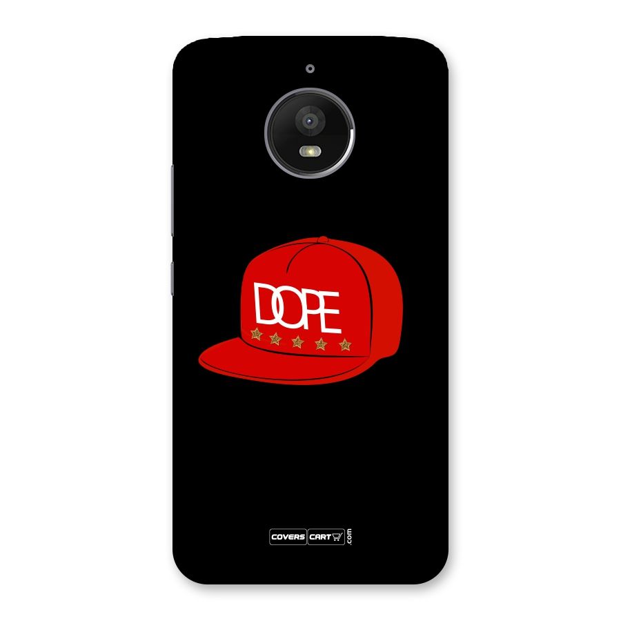 Raftaar Dope Back Case for Moto E4 Plus