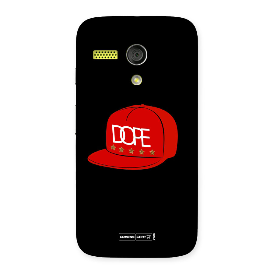 Raftaar Dope Back Case for Moto G