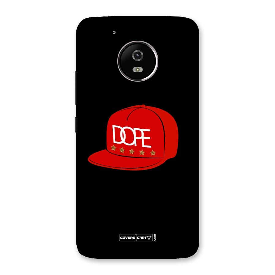 Raftaar Dope Back Case for Moto G5