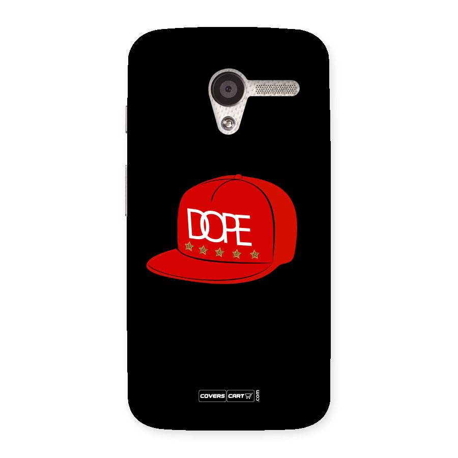 Raftaar Dope Back Case for Moto X