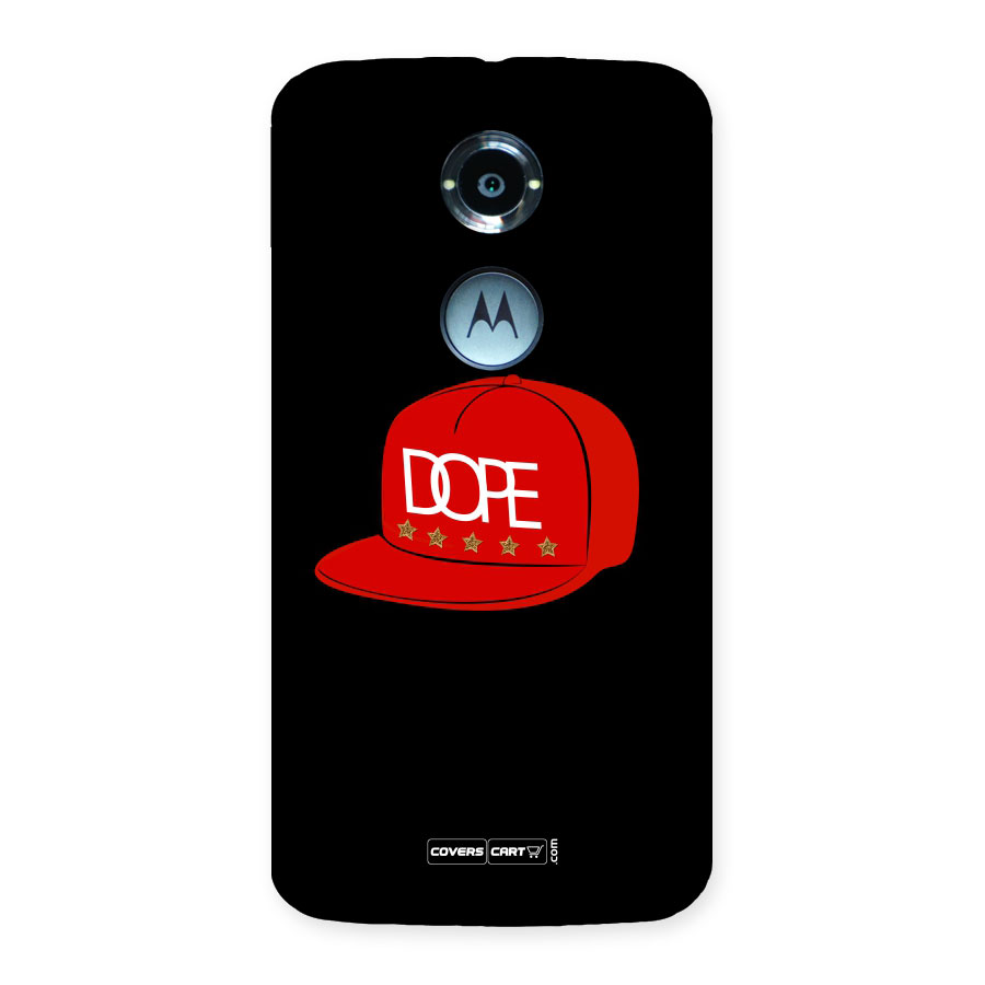 Raftaar Dope Back Case for Moto X 2nd Gen