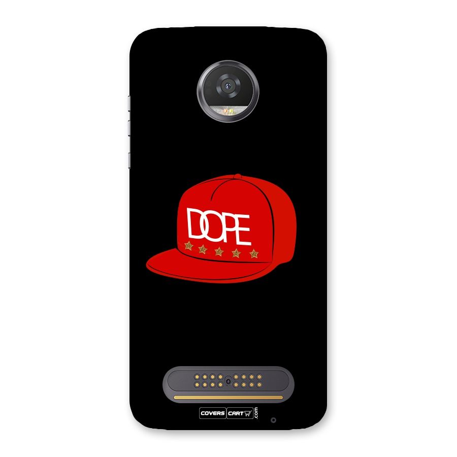 Raftaar Dope Back Case for Moto Z2 Play