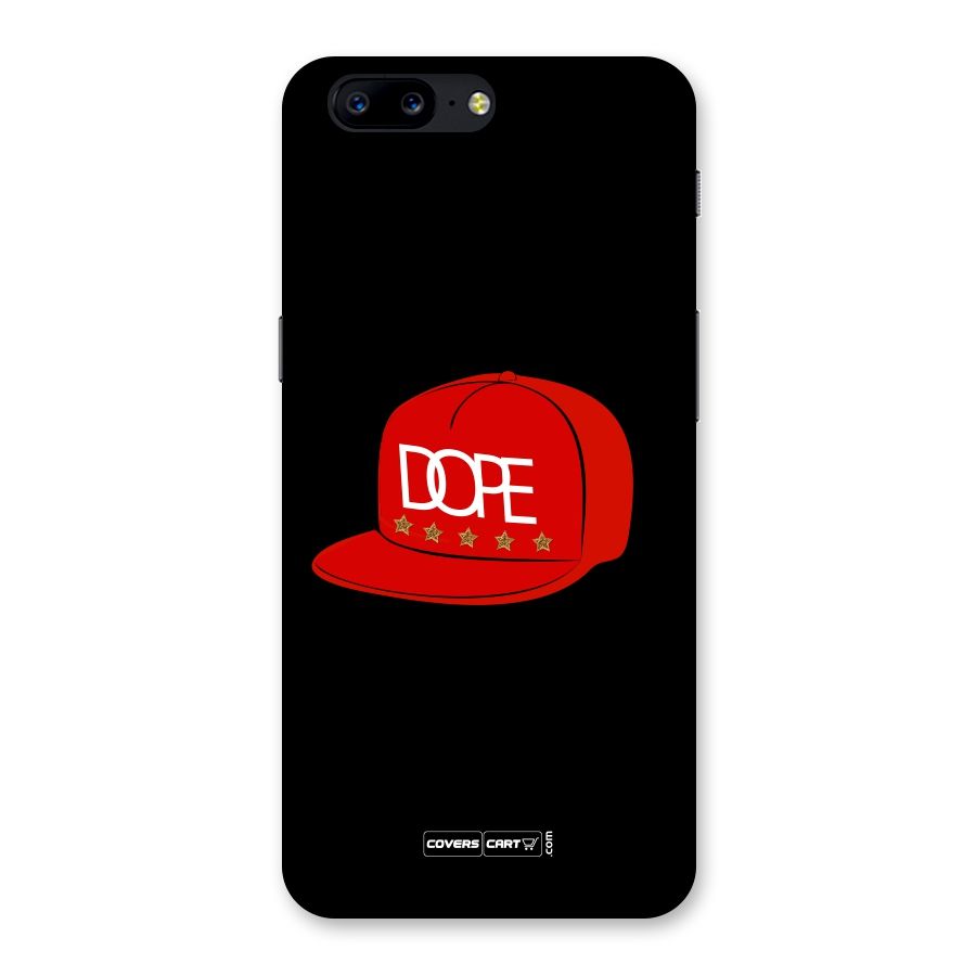 Raftaar Dope Back Case for OnePlus 5