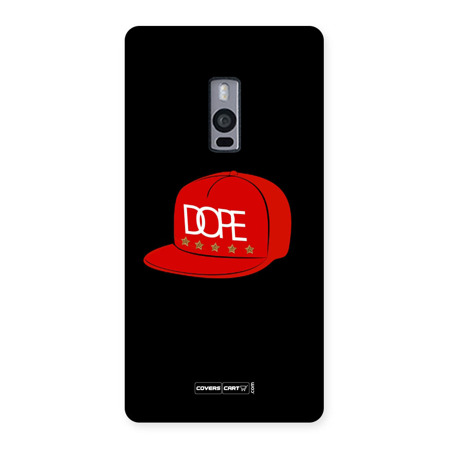 Raftaar Dope Back Case for OnePlus Two