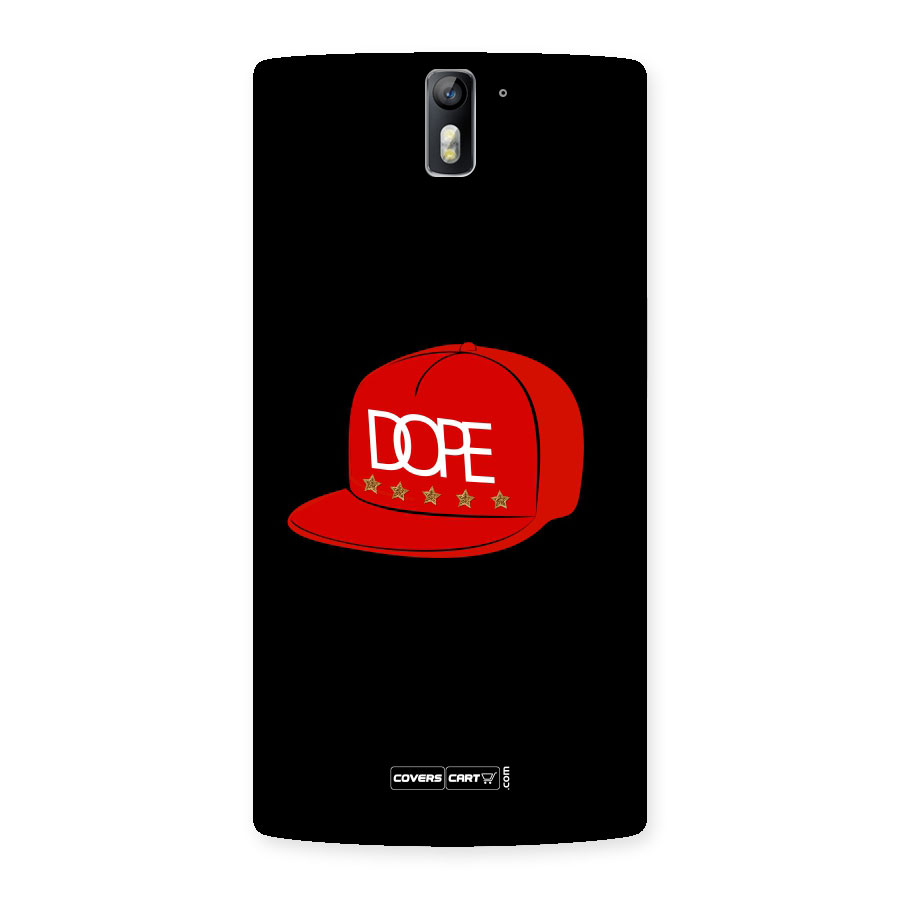 Raftaar Dope Back Case for One Plus One