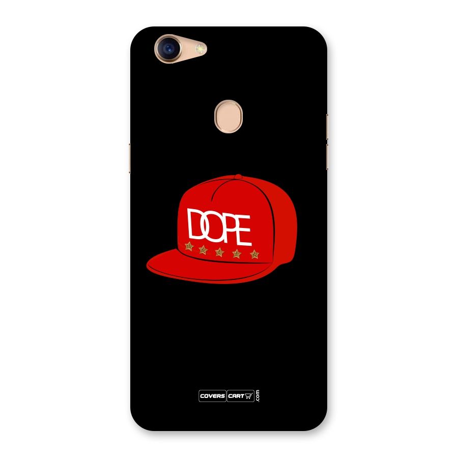Raftaar Dope Back Case for Oppo F5