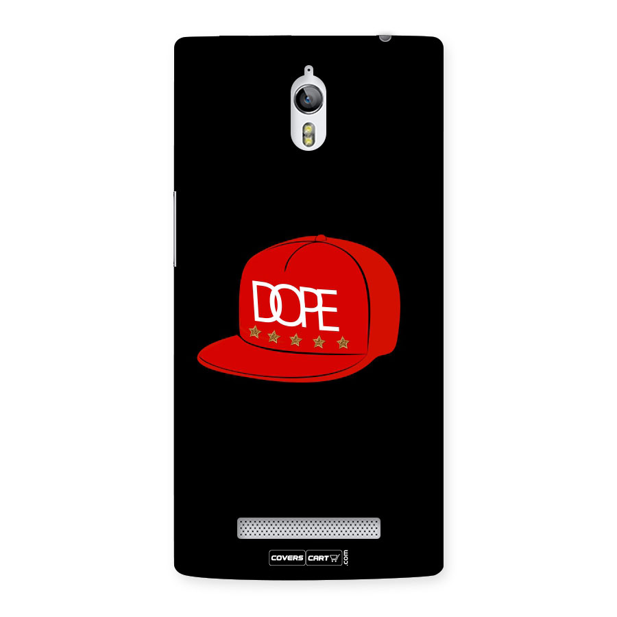 Raftaar Dope Back Case for Oppo Find 7