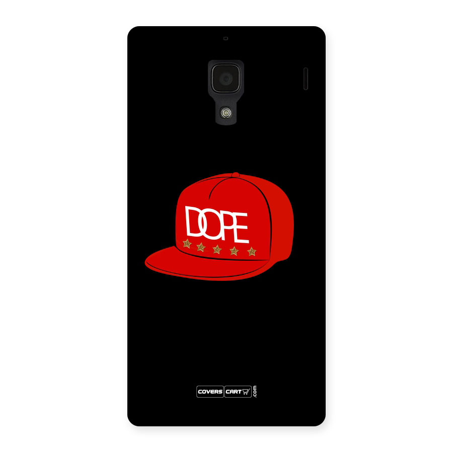 Raftaar Dope Back Case for Redmi 1S