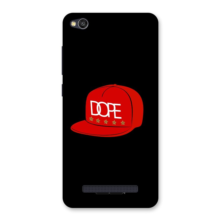 Raftaar Dope Back Case for Redmi 4A