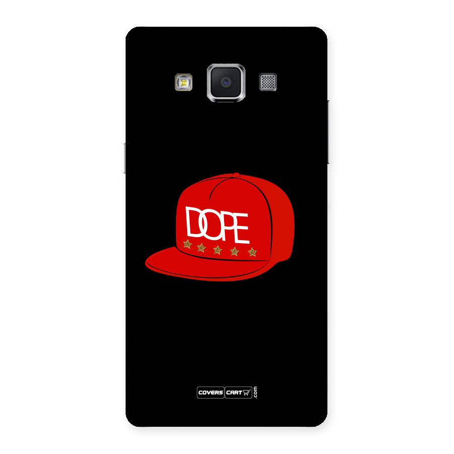 Raftaar Dope Back Case for Samsung Galaxy A5