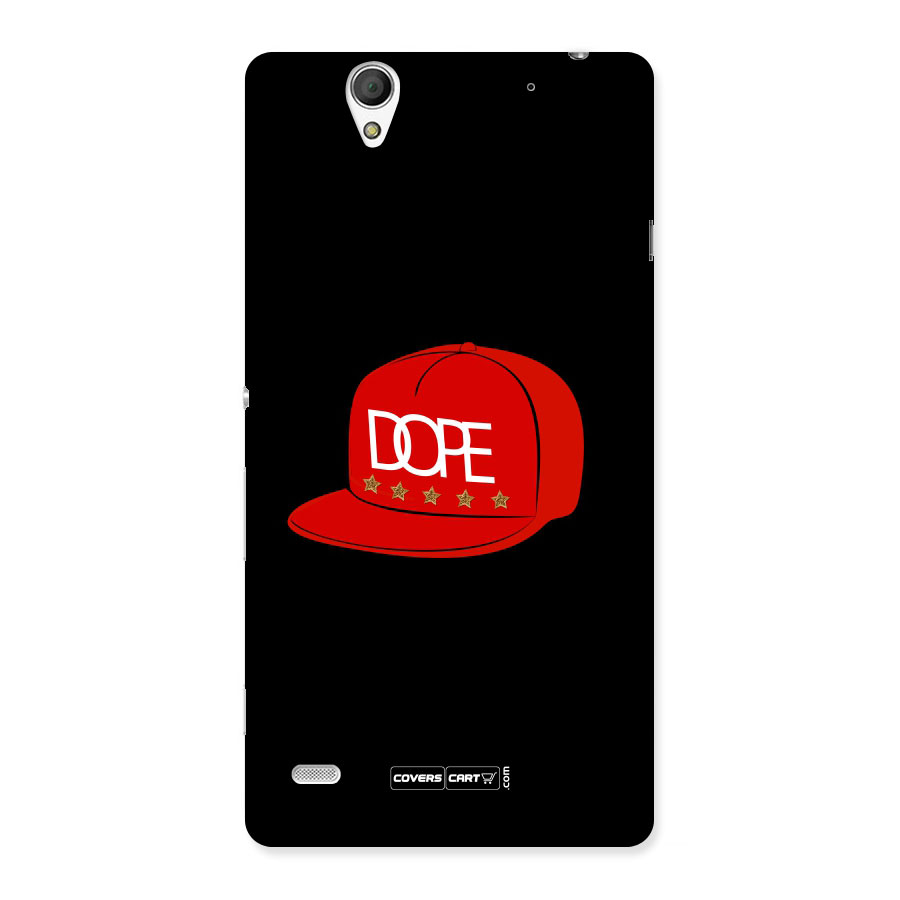 Raftaar Dope Back Case for Sony Xperia C4