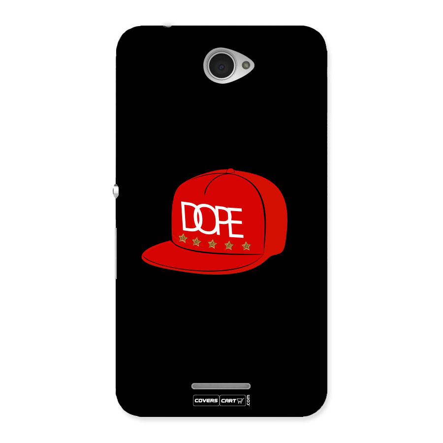 Raftaar Dope Back Case for Sony Xperia E4
