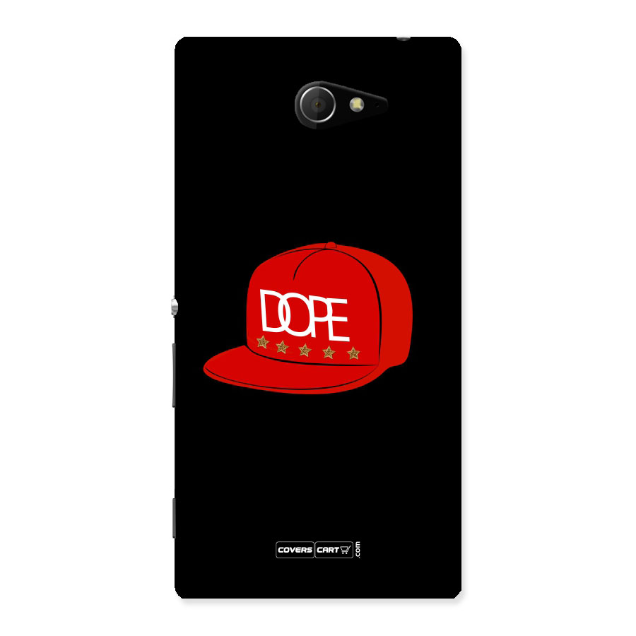 Raftaar Dope Back Case for Sony Xperia M2