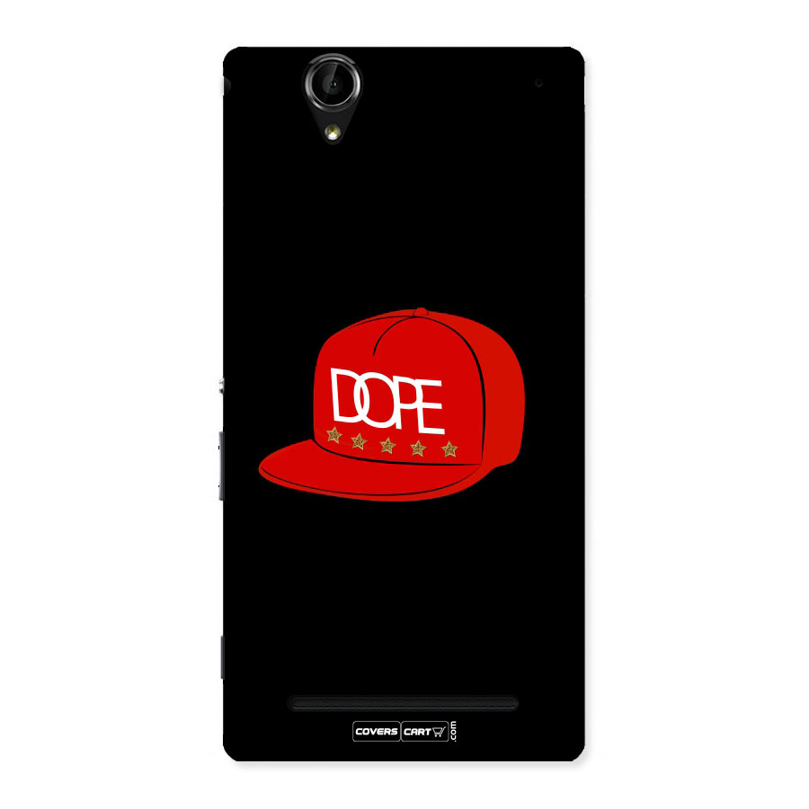 Raftaar Dope Back Case for Sony Xperia T2