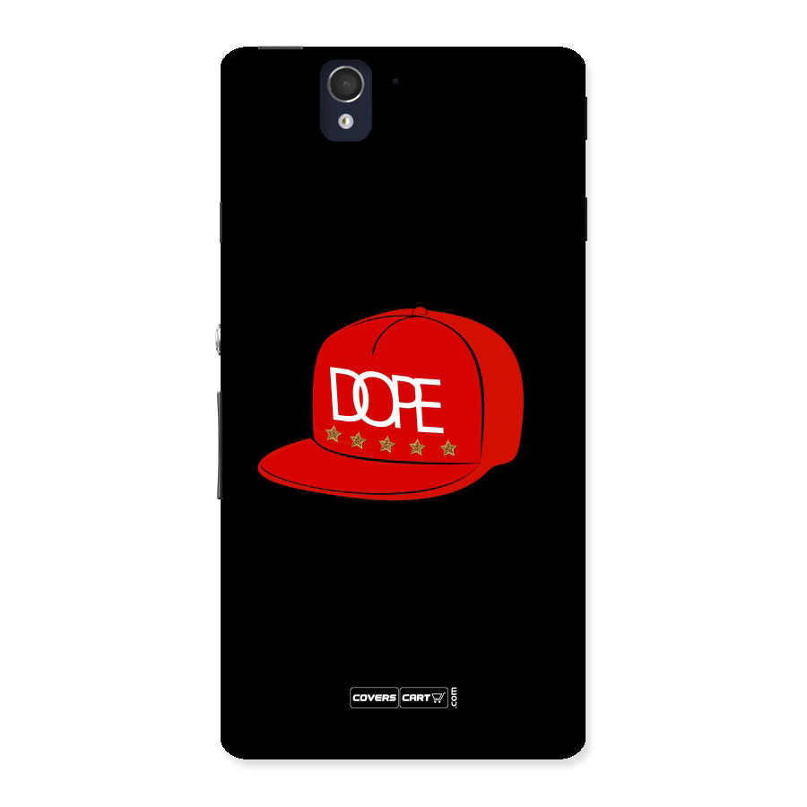 Raftaar Dope Back Case for Sony Xperia Z