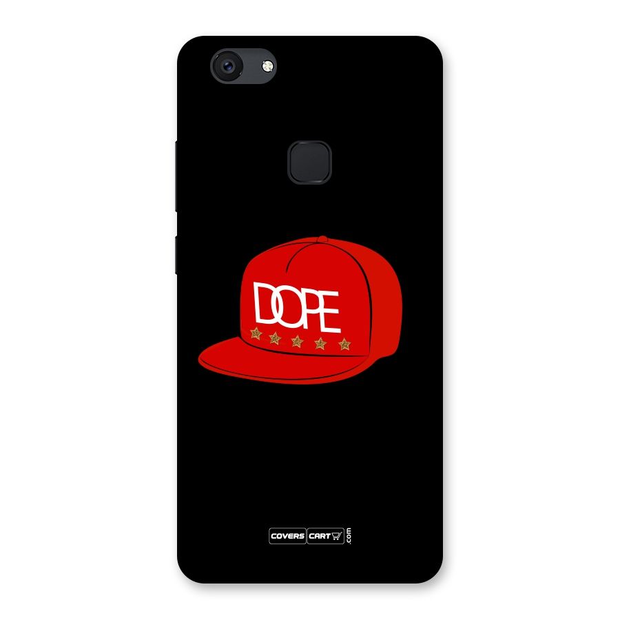 Raftaar Dope Back Case for Vivo V7 Plus