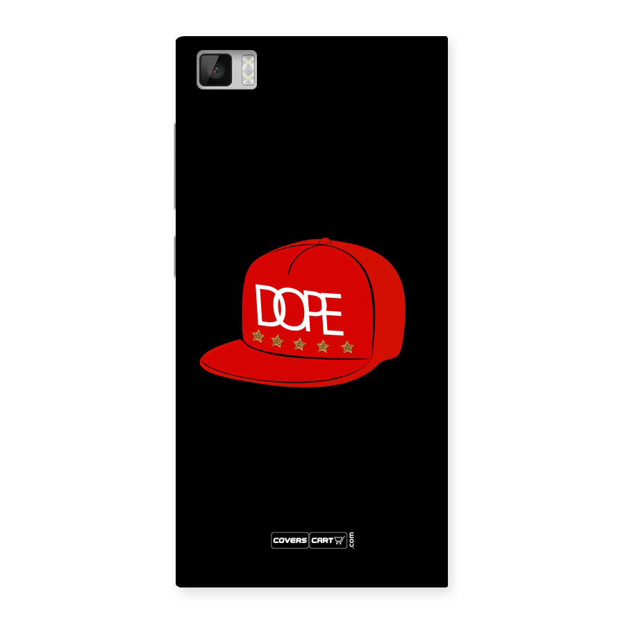 Raftaar Dope Back Case for Xiaomi Mi3