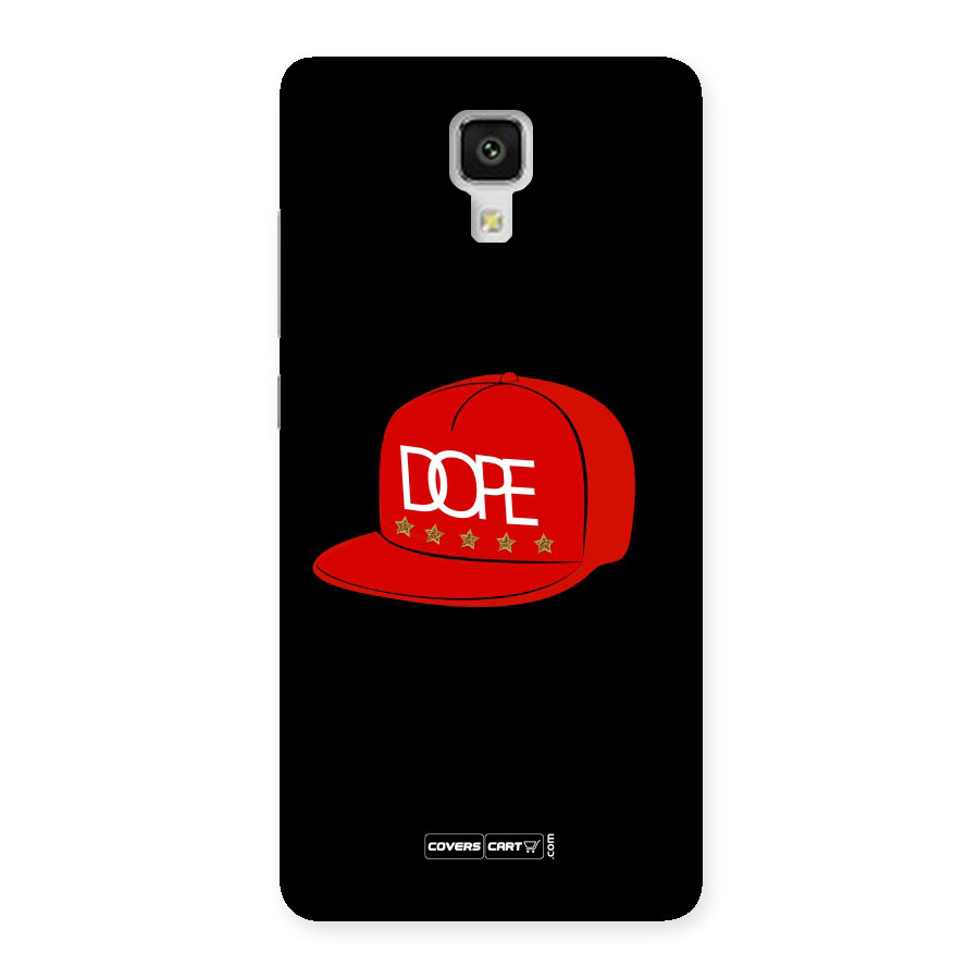 Raftaar Dope Back Case for Xiaomi Mi 4