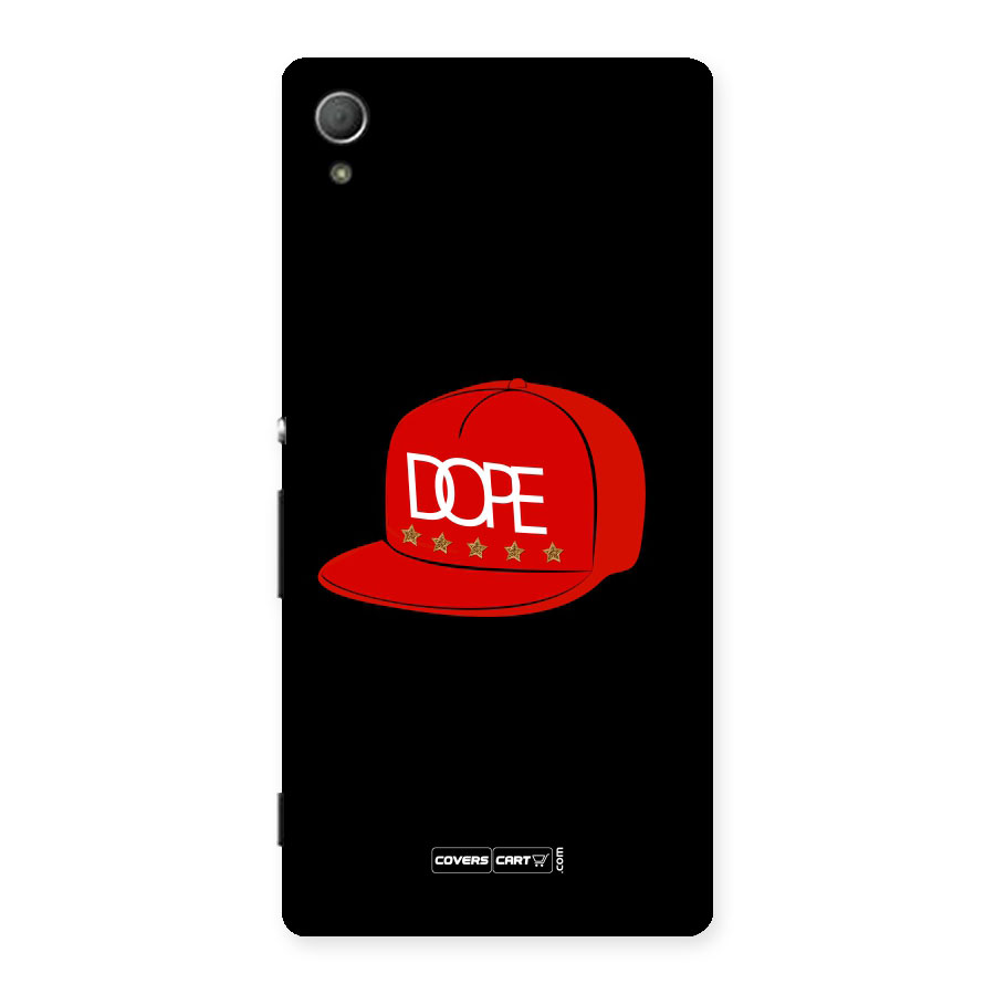 Raftaar Dope Back Case for Xperia Z4