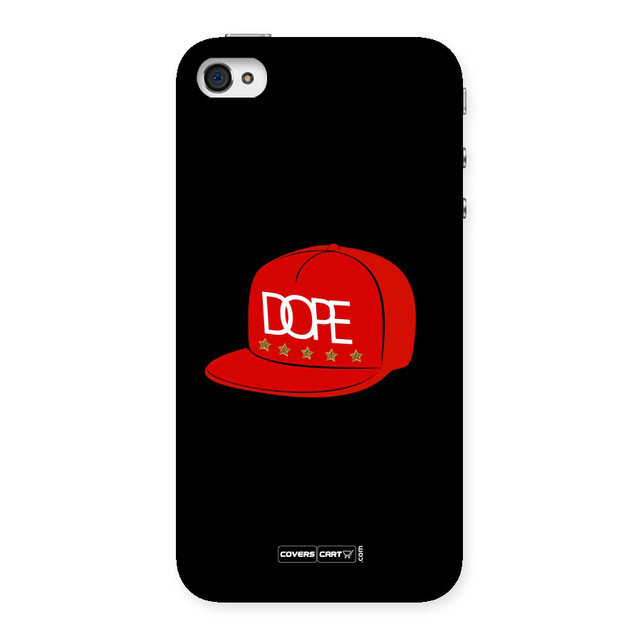 Raftaar Dope Back Case for iPhone 4 4s