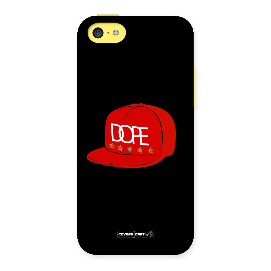 Raftaar Dope Back Case for iPhone 5C