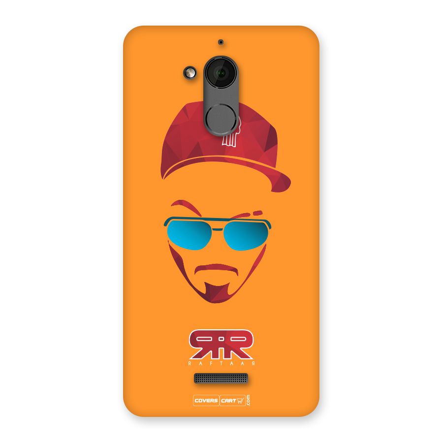 Raftaar Orange Back Case for Coolpad Note 5