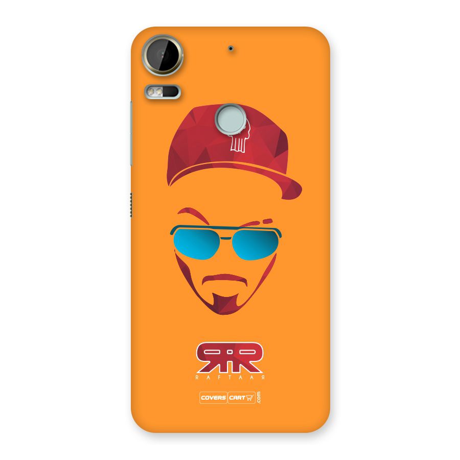 Raftaar Orange Back Case for Desire 10 Pro