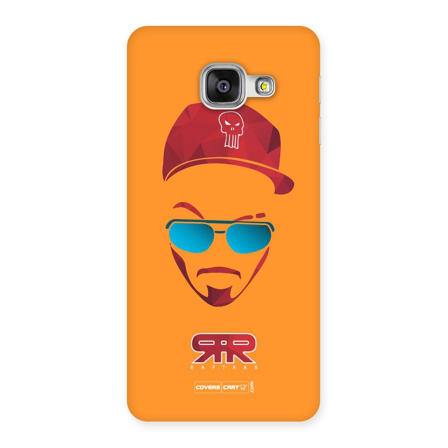 Raftaar Orange Back Case for Galaxy A3 2016