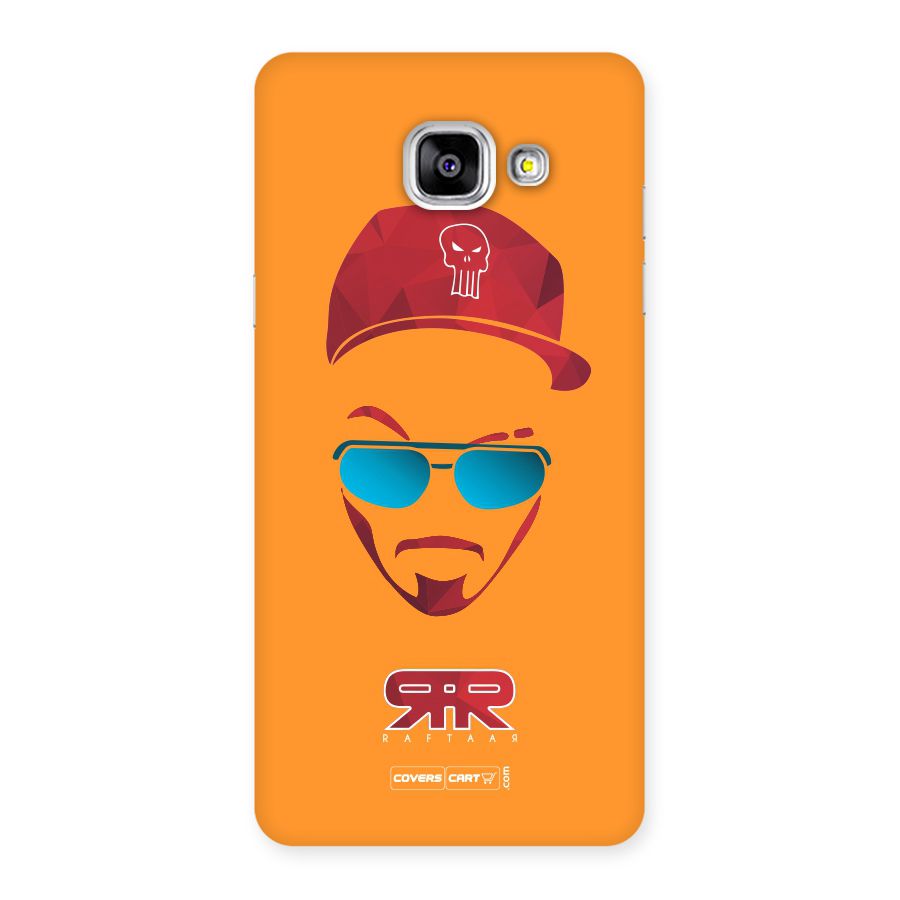 Raftaar Orange Back Case for Galaxy A5 2016
