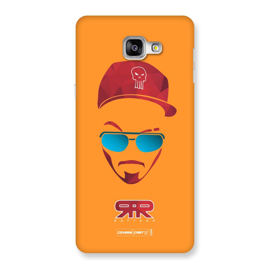 Raftaar Orange Back Case for Galaxy A9