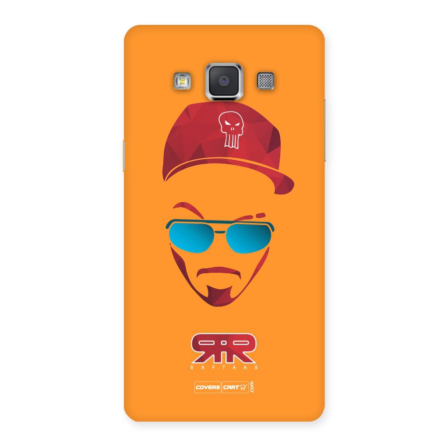 Raftaar Orange Back Case for Galaxy Grand Max