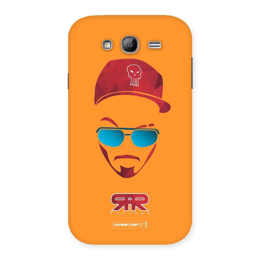 Raftaar Orange Back Case for Galaxy Grand Neo Plus