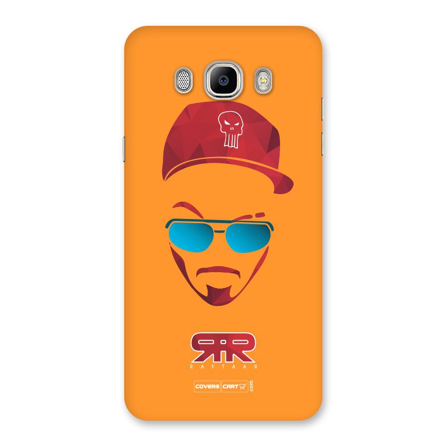 Raftaar Orange Back Case for Galaxy On8